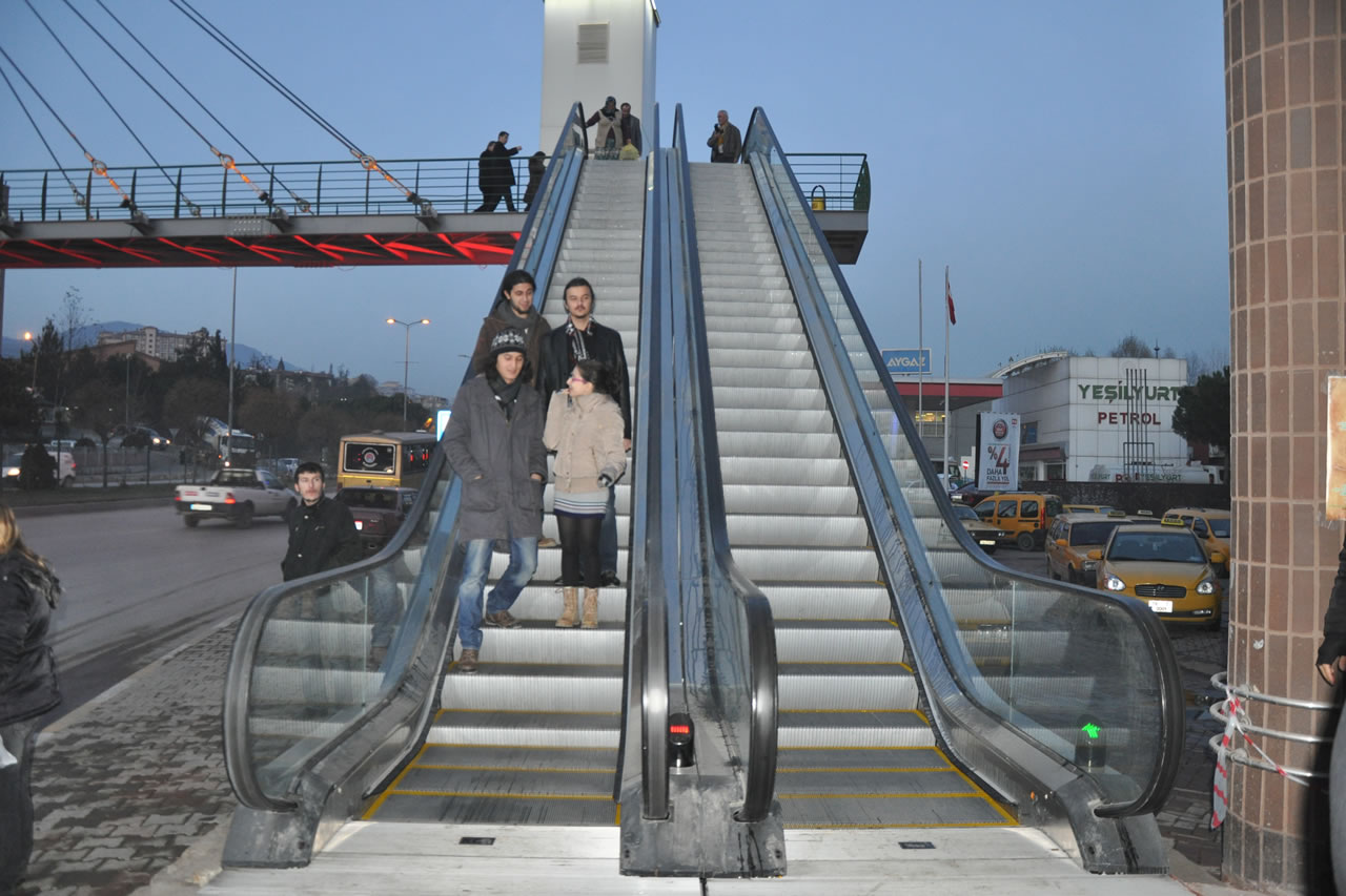 deneme İnciler Elektrik Yangın Uyarı ve İkaz Sistemler