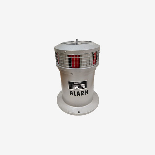 MOTORLU SİREN AS3 DÖKÜM 220V AC