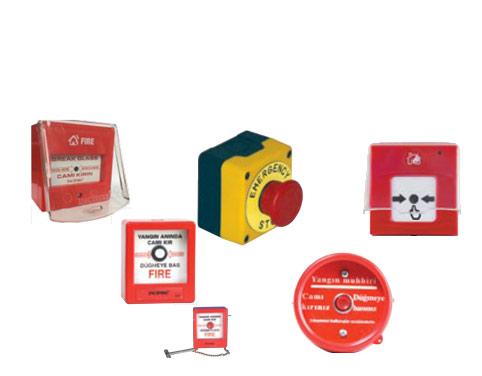 LEDLİ İKAZ LAMBASI Q125mm 12-24 V DC - 220V AC 